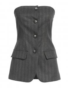 Топ Vicolo, свинцовый