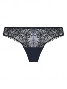 Трусы-стринги с кружевом Hanro, черный