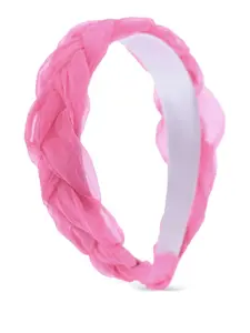 Ободок с тюлем Mimi Tutu, розовый