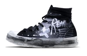 All Star CX Canvas Shoes Unisex High-top Black/серый Converse