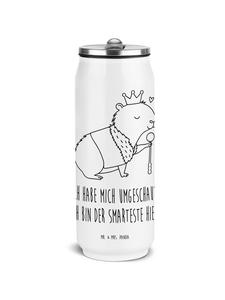 Mr. & Mrs. Panda Бутылка для напитков "Король капибар" с надписью белого цвета