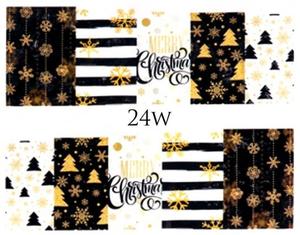 Водные наклейки для ногтей - № 24Вт, inna