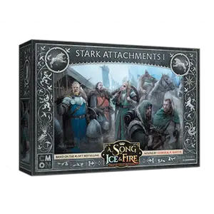 Миниатюра A Song of Ice & Fire Miniatures Game: Stark Attachments #1