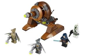 Джанго фетт бластер, коллекция star wars пластиковые строительные кирпичики 132 шт 9491 LEGO