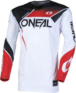 Мотокроссовая майка Oneal hardwear air slam, White/Black/Red