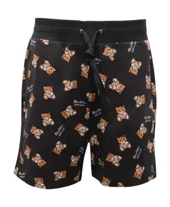 Бермудские шорты Moschino, черный