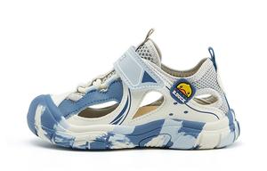 Детские сандалии для дошкольников B.Duck, бежевый/серый