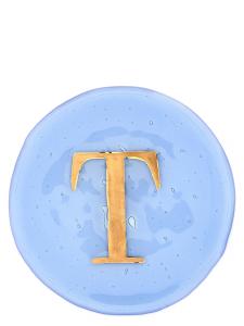 Поднос для хранения «T» VETROFUSO, светло-голубой