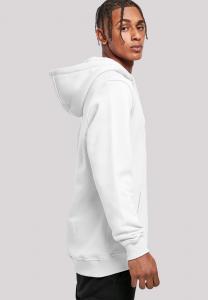 Толстовка с капюшоном DISNEY CARS LIGHTNING MCQUEEN F4NT4STIC, белый