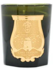 Свеча Cyrnos Trudon, зеленый