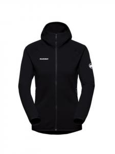 Флисовая куртка Mammut, черный