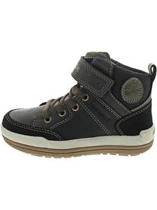 Geox Ботинки Charz на липучках, черные