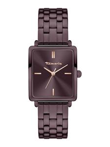 Tamaris Аналоговые часы в коричневом цвете