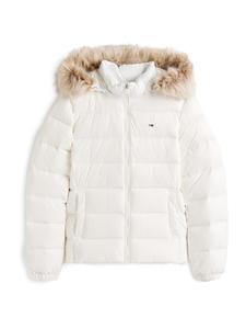 Зимняя куртка Tommy Jeans, белый