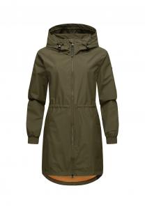Пальто классическое BRONJA II Ragwear, цвет olive