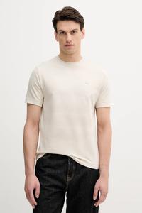 Хлопковая футболка United Colors Of Benetton, бежевый