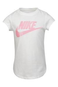 Футболка из хлопка для маленьких детей Futura Nike, белый