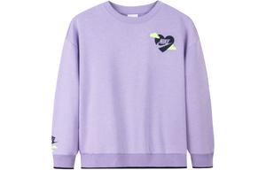 Свитшот Children Aged 3 7 Years Old Nike, светло-фиолетовый
