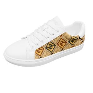 Dunnu Мужские низкие скейтерские кеды белые, цвет White