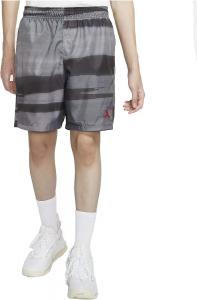 Мужские шорты Nike Jordan Legacy AJ11 с принтом для активного отдыха, Black/Red