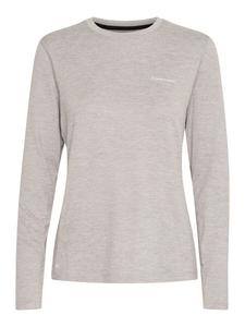 Лонгслив North Bend Performance Shirt Adri W, светло-серый