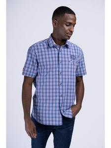 Рубашка Holmbusch Lonsdale, синий