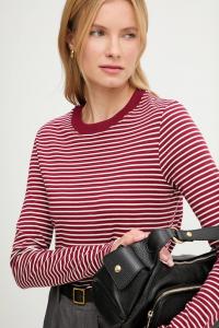 Хлопковая водолазка Answear.Lab, красный