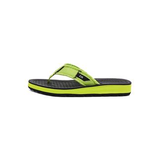 Тихие, износостойкие, нескользящие шлепанцы, мужские, кислородно-лаймового цвета ZVA, Oxygen Lime Green