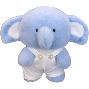 Tak Bebe Голубой Little Elephant плюшевая кукла 38cm высота