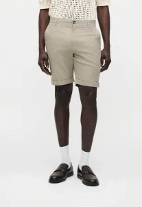Шорты slhslim luton Selected, Vetiver/Oatmeal