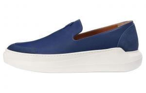 Кожаные лоферы Conley Giuseppe Zanotti, Blue