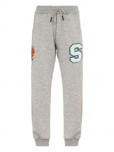 Трикотажные брюки с аппликацией Starter Kids, серый
