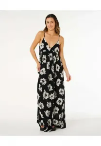 Платье макси Rip Curl, Black Off White