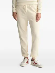 Спортивные брюки на завязках Gant, желтый