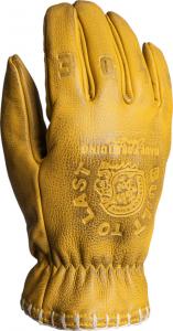Мотоциклетные перчатки John Doe coyote, Yellow