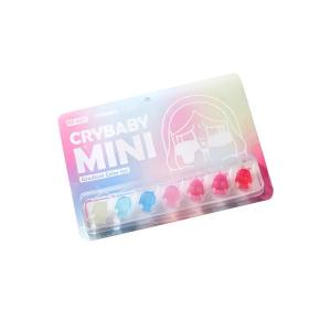 Кукла CRYBABY MINI градиентные пузыри милая фигурка CRYBABY MINI трендовые товары POP MART