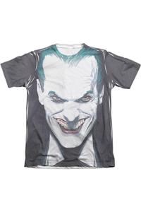 Футболка с коротким рукавом Batman Last Dance для взрослых из полиэстера/хлопка Gildan, белый