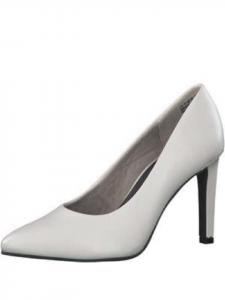 белые туфли Marco Tozzi