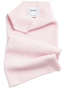 Barrie кашемировый снуд в рубчик, розовый