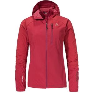 Функциональная куртка гибридная jk style mamry wms Schöffel, цвет merlot