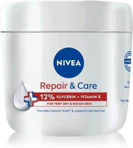 Питательный восстанавливающий крем Repair & Care для сухой кожи Nivea, 400 мл