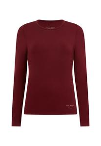 Ted Baker Лонгслив в темно-красном цвете