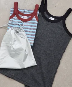 Специальный заказ MILLER на майки JS Rib Tank Tops (комплект из 2 шт.) Journal Standard, цвет Other Color B