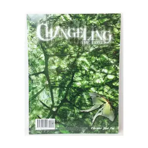 Character Pad, Changeling - The Lost, мягкая обложка