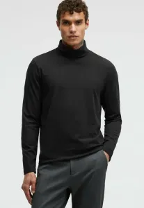 Джемпер с длинными рукавами и роллкрагеном Camp David, Black