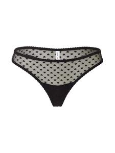 Стринги Samsøe Samsøe Saviolet, черный