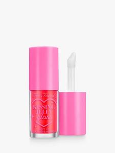 Блеск для губ Kissing Jelly с масляной текстурой Too Faced, Sour Watermelon