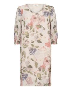 Мини платье Cream CRHailey, Rose/Raspberry