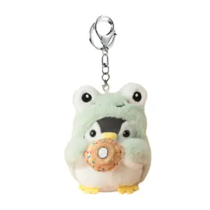 Очаровательный маленький пингвинчик подвеска на рюкзак плюшевая кукла высота 10см 77 SEVEN DREAM