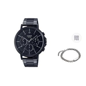 CASIO Часы Men Black Watch, Black